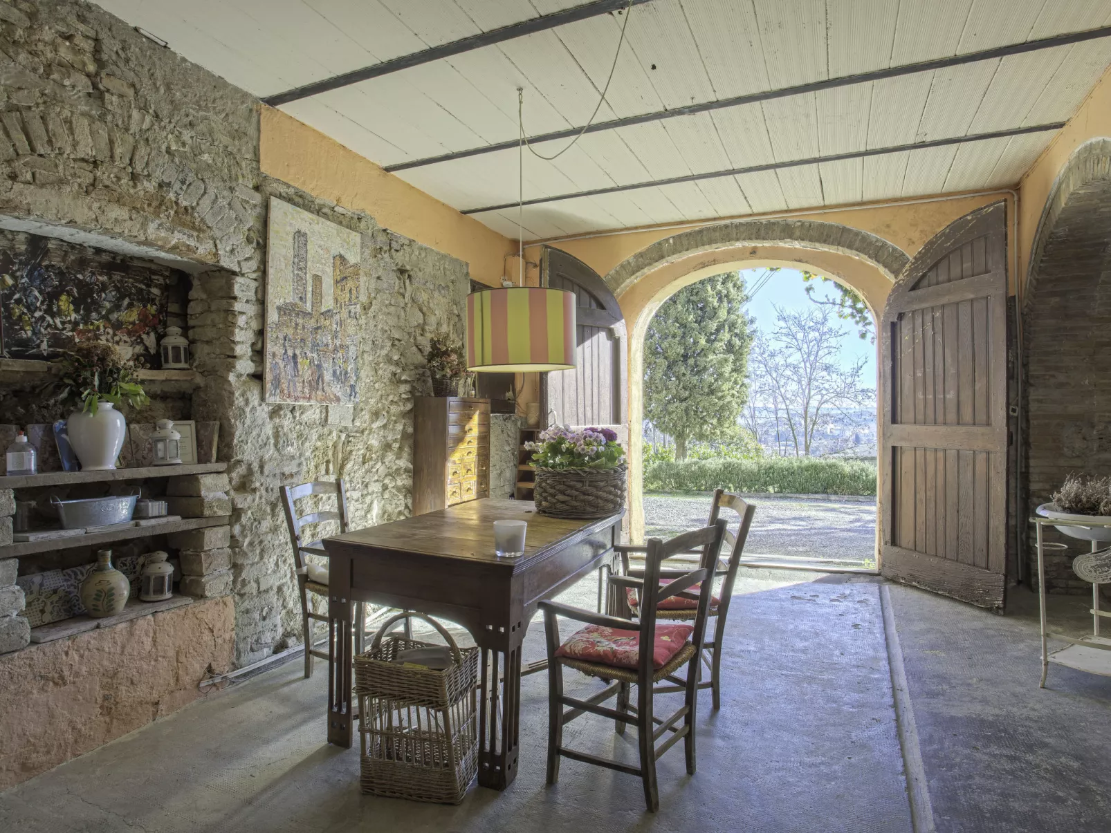 Fattoria di Fugnano-Drinnen