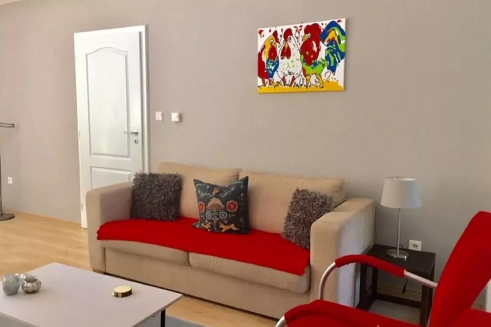 Hoeve Stupna-Living room