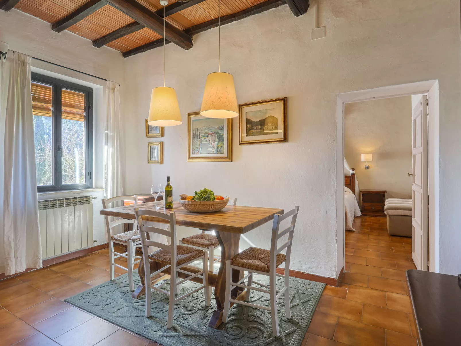 Fattoria di Fugnano-Dedans