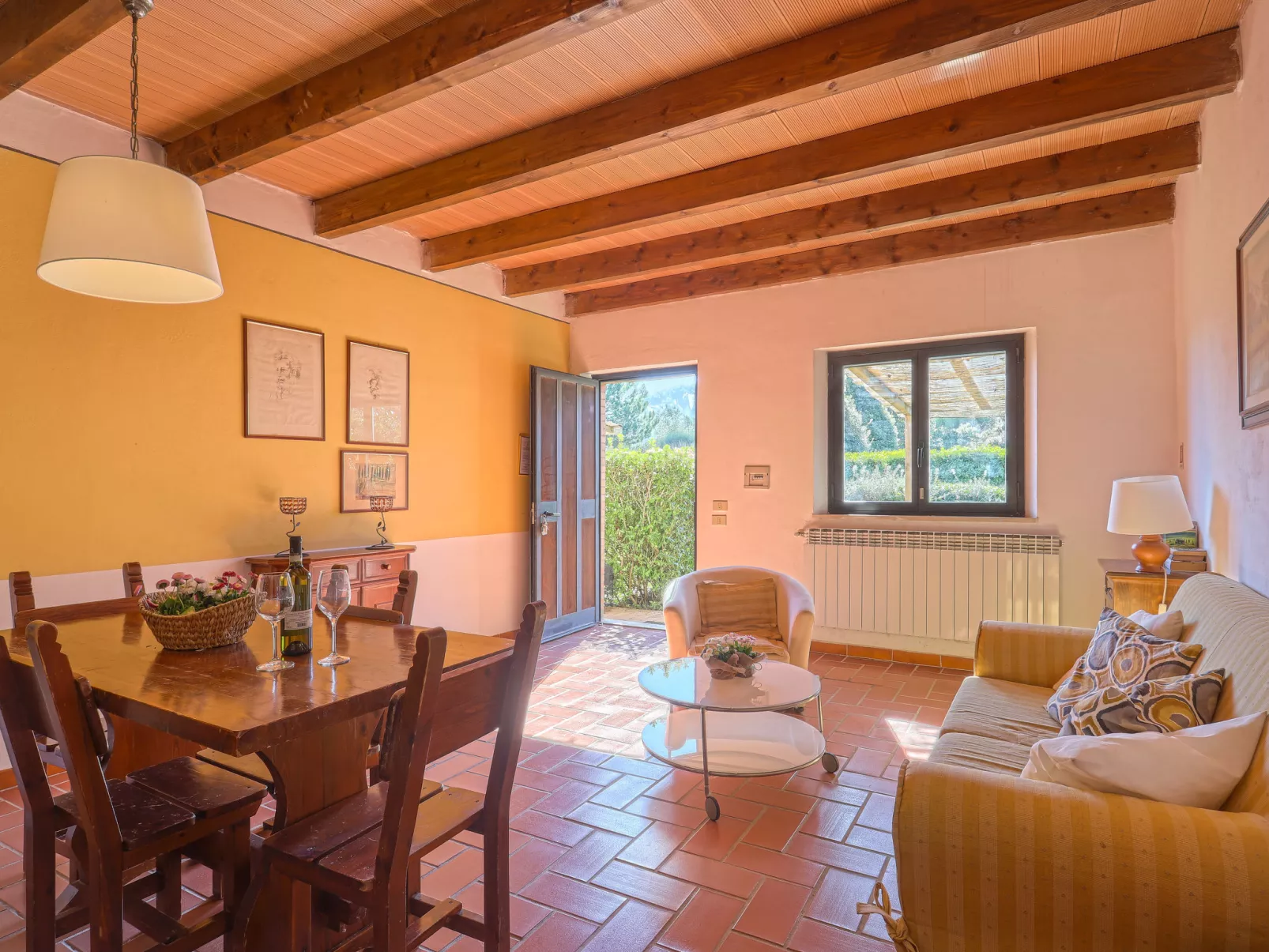 Fattoria di Fugnano-Dedans
