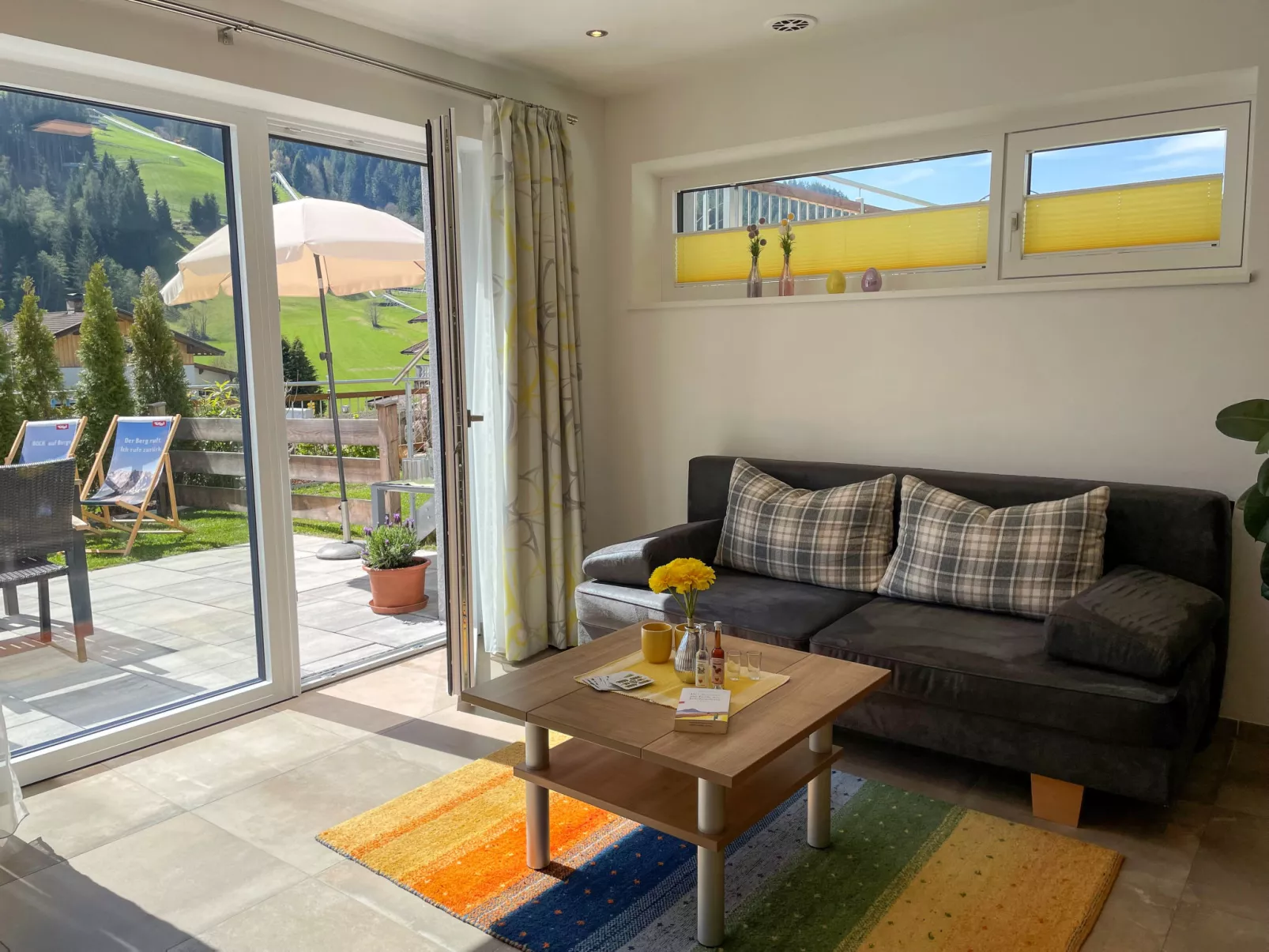 Sonnseit Living-Drinnen