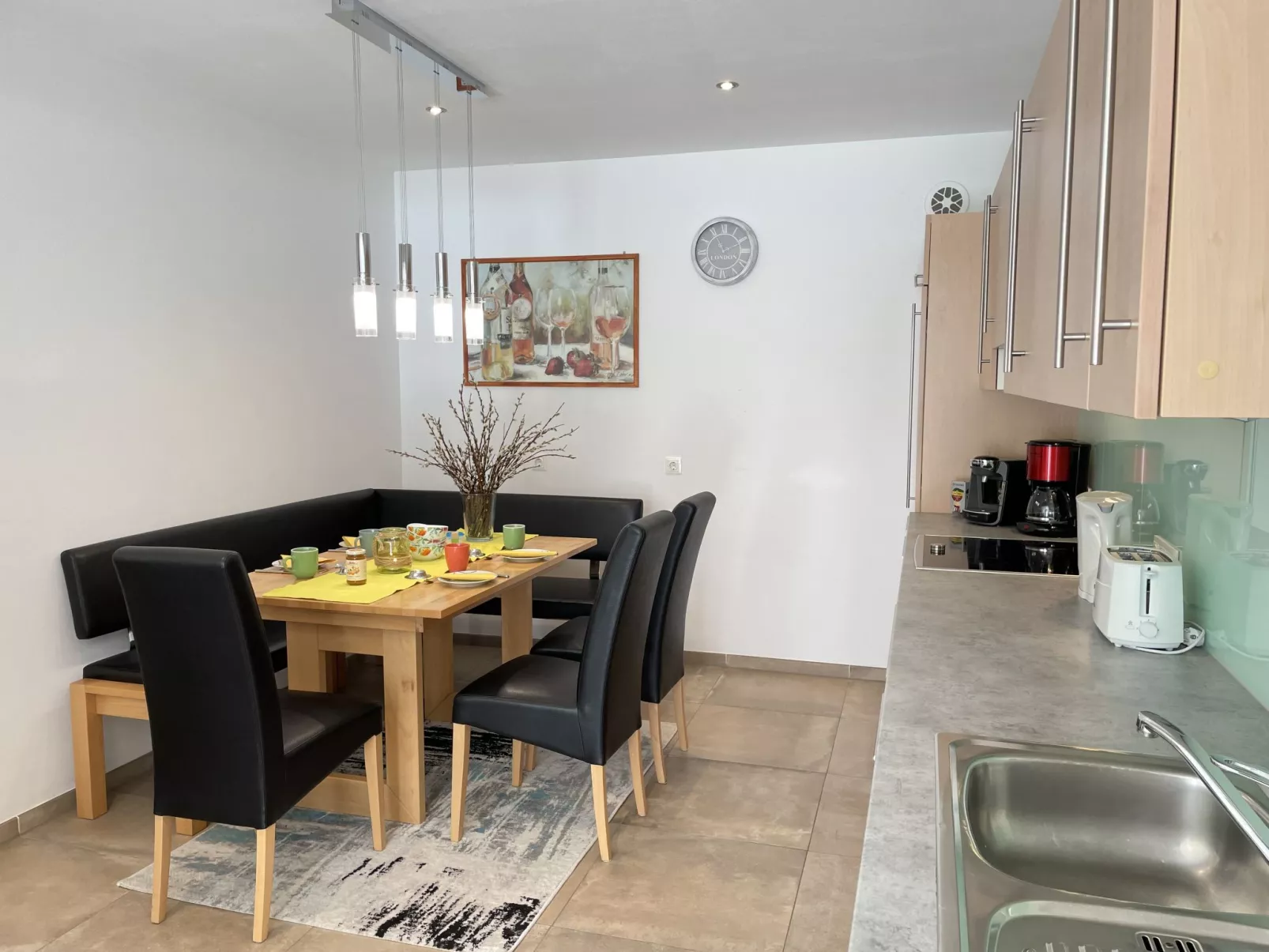 Sonnseit Living-Drinnen