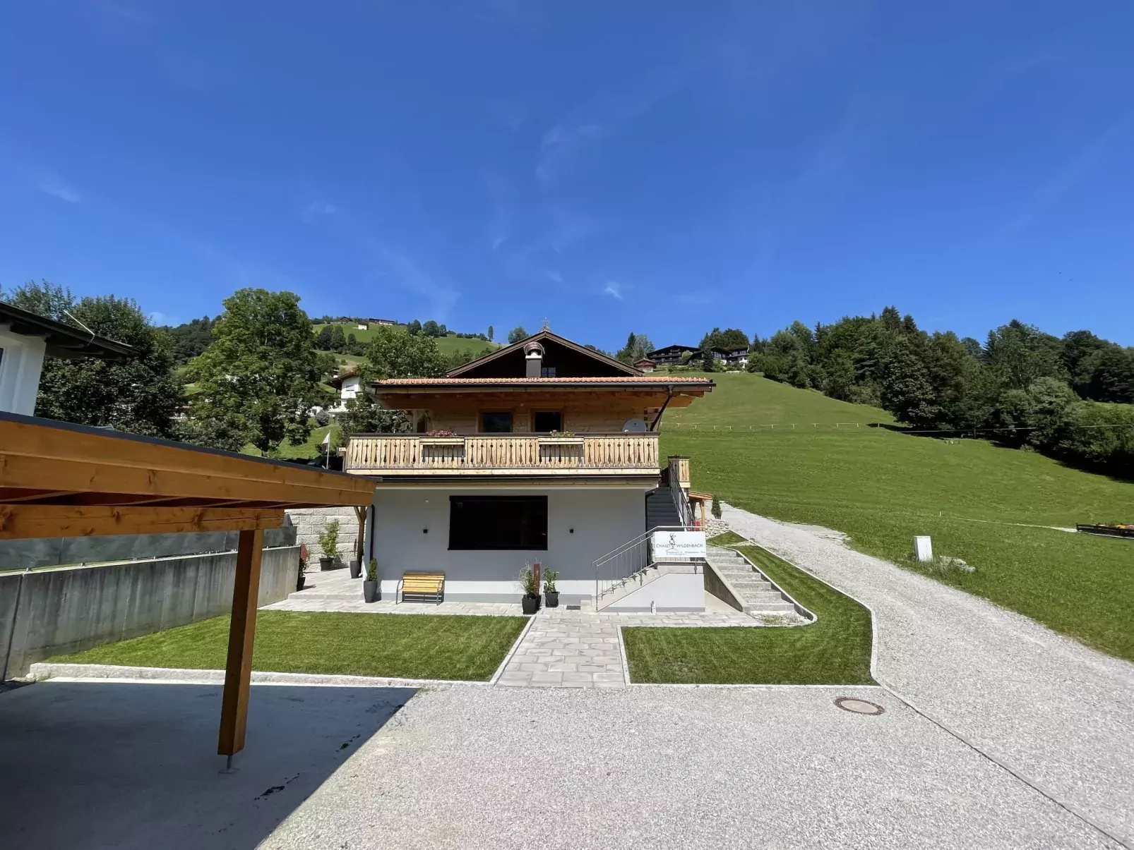 Panoramablick-Outside