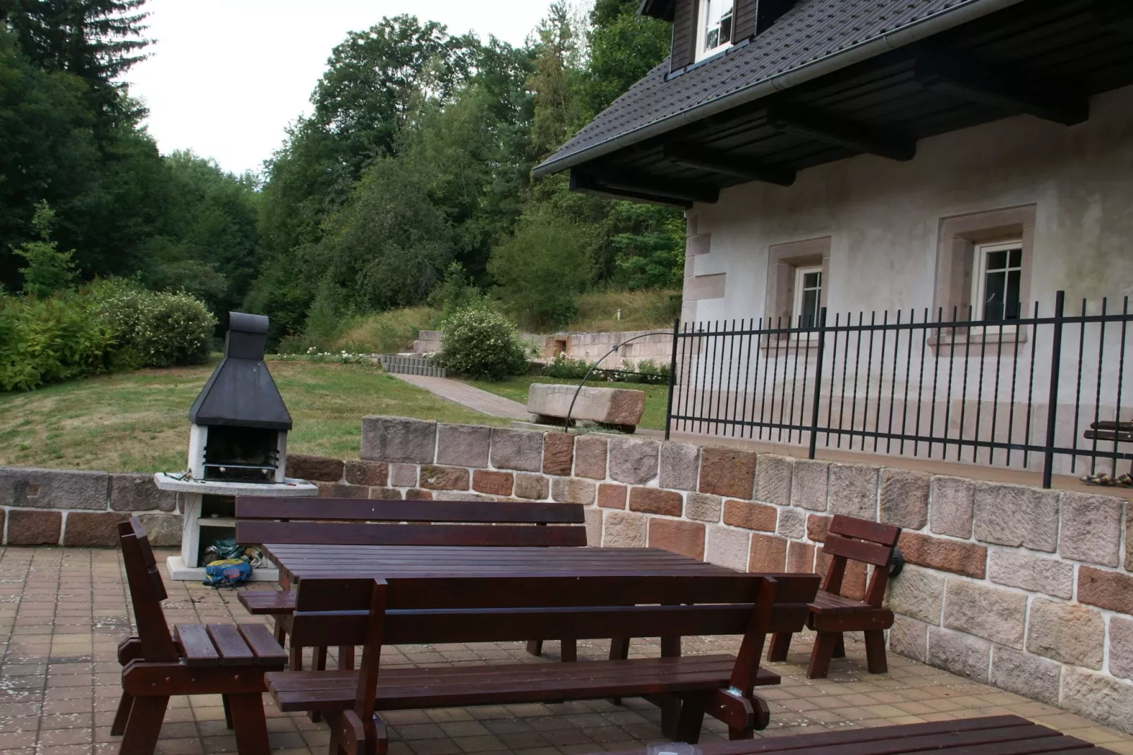 Hoeve Stupna-Terrace balcony