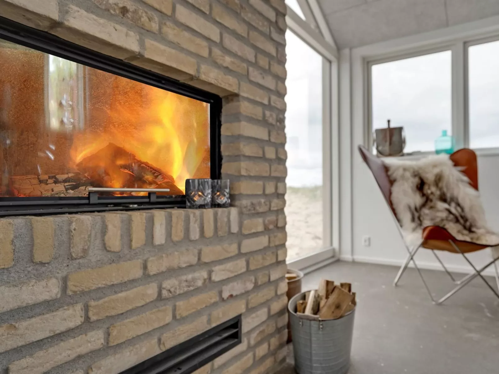 "Friede" - 100m from the sea-Inside
