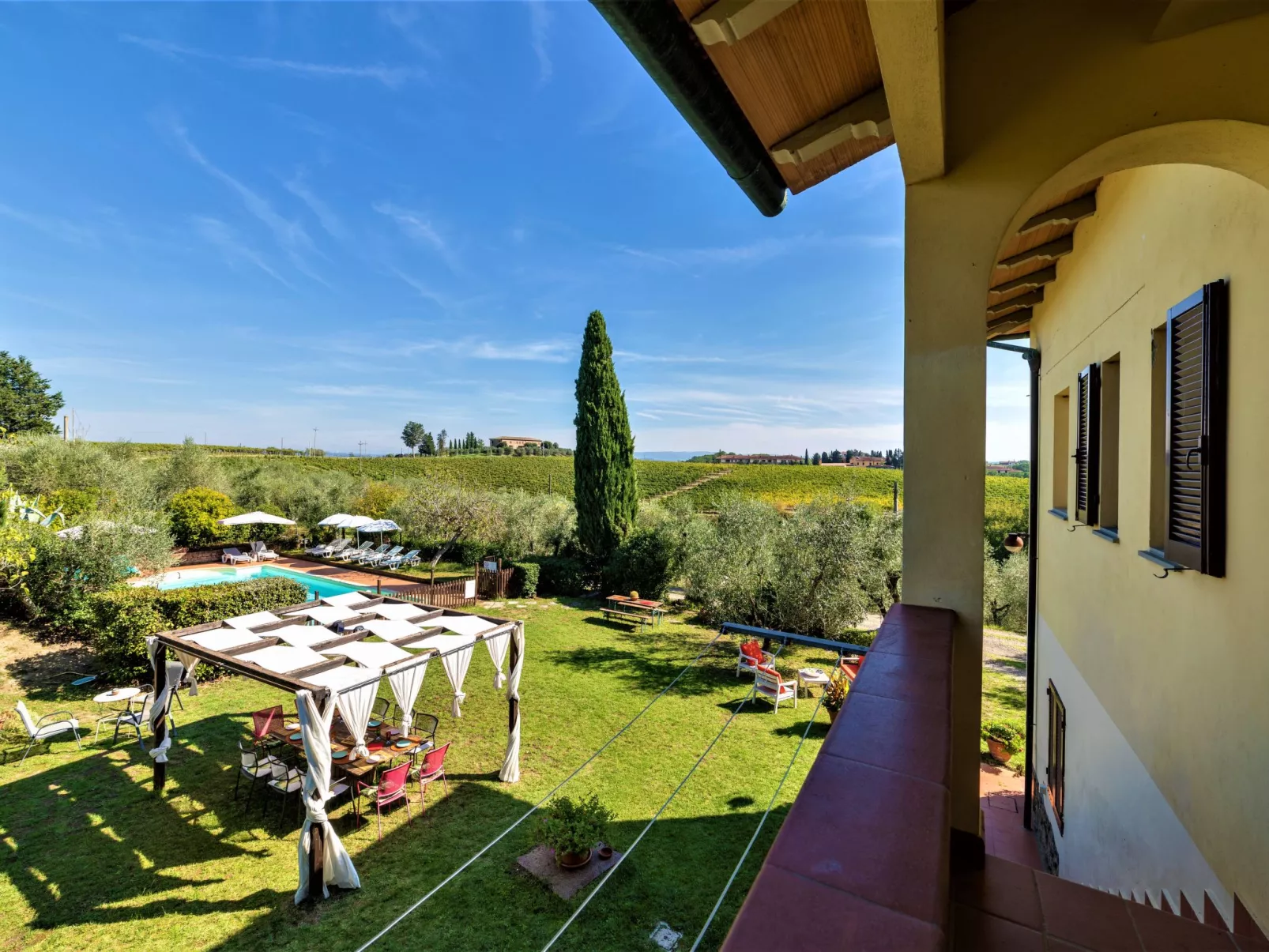 Podere San Michele-Outside