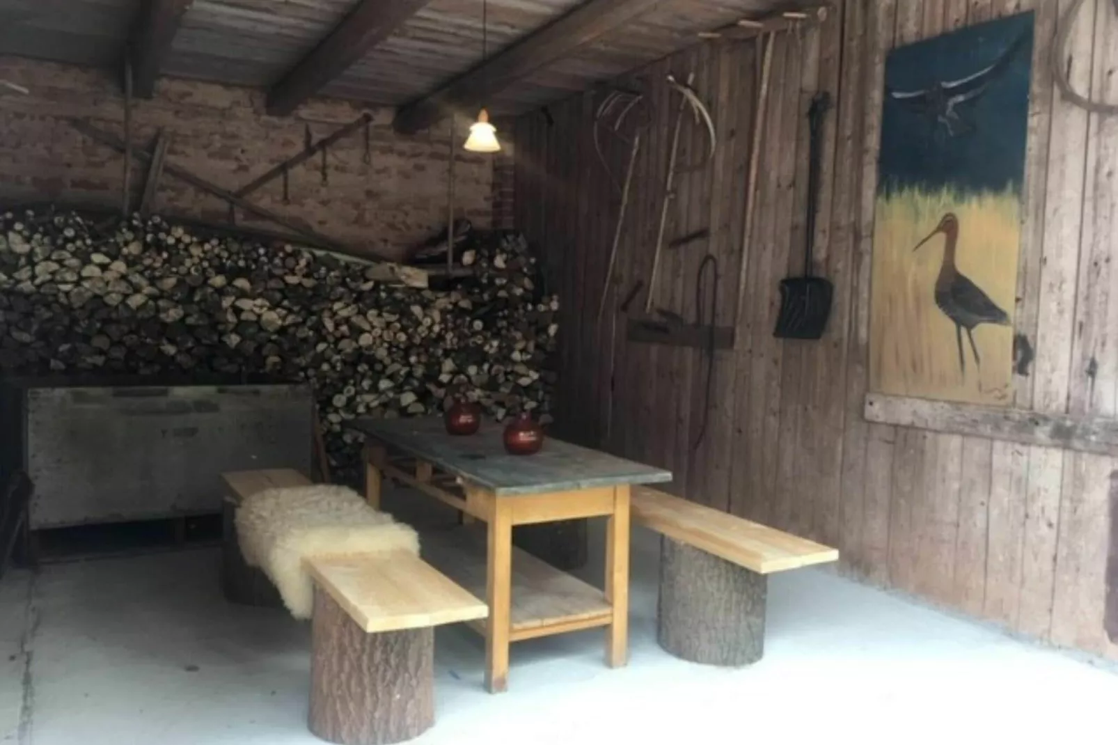 Hoeve Stupna-Terrace balcony