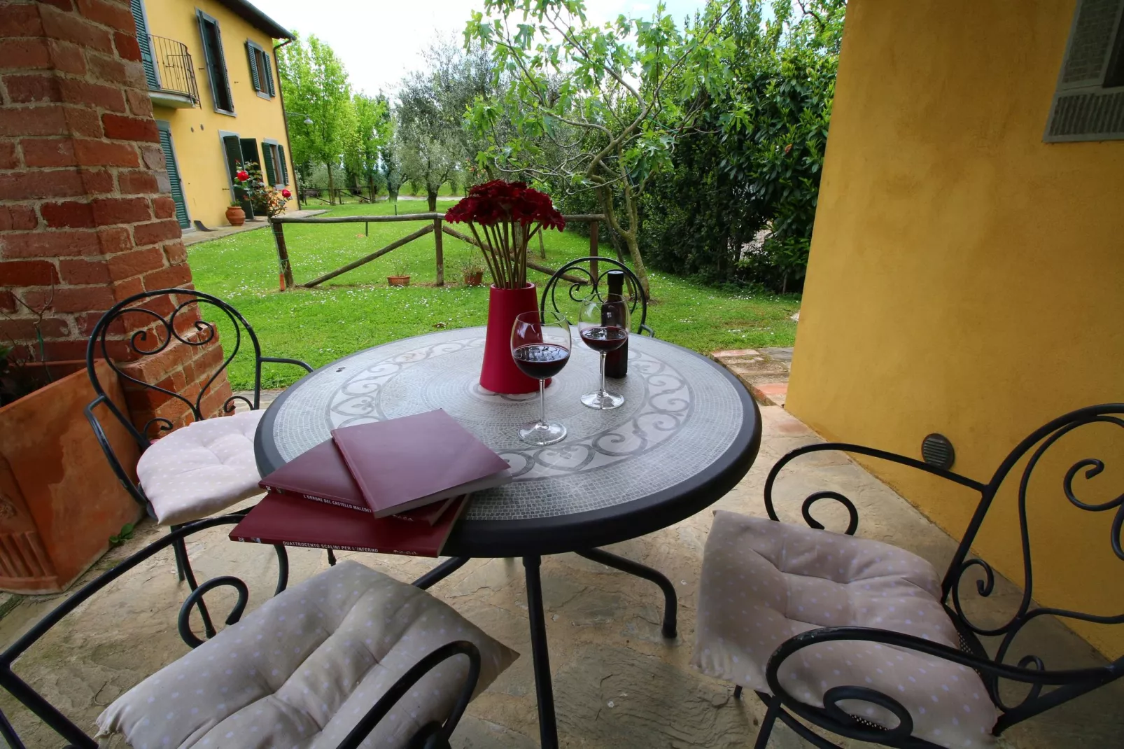 Chalet-Terrace balcony