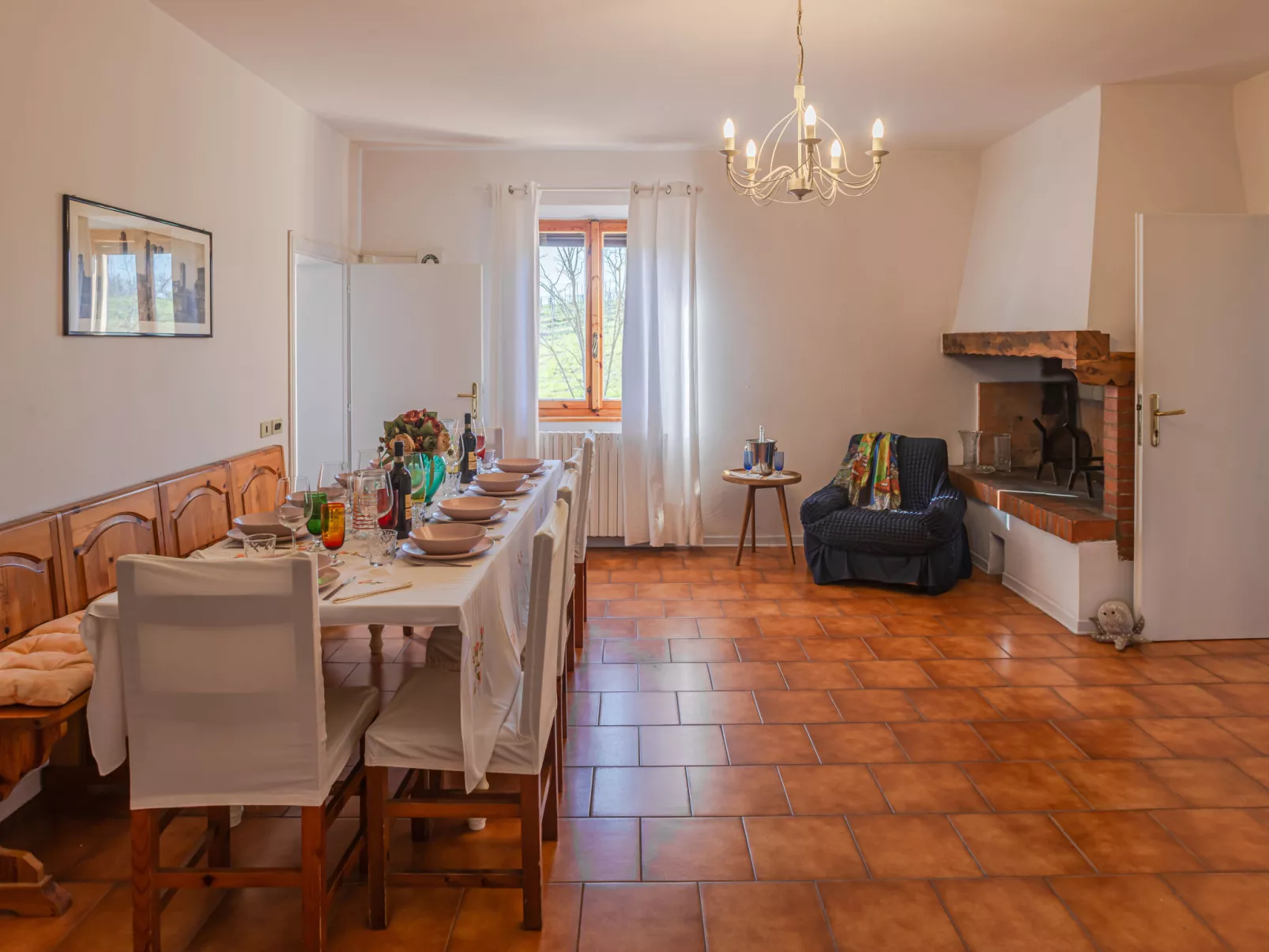 Podere San Michele-Inside