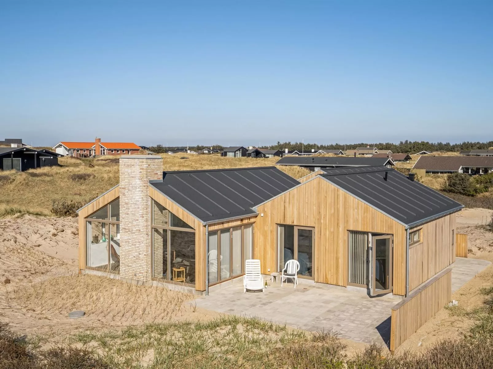 "Friede" - 100m from the sea-Outside