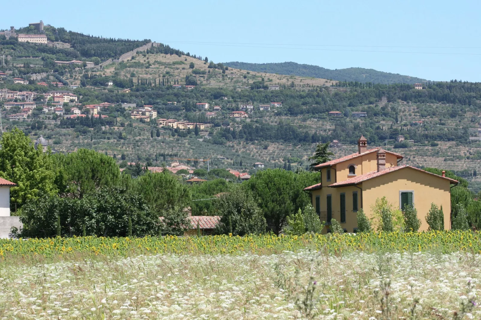 Chalet-Areas summer 1km
