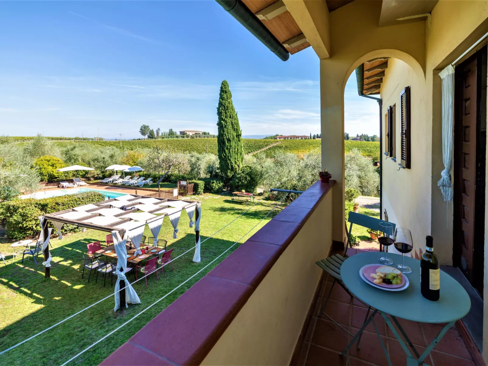 Podere San Michele-Outside