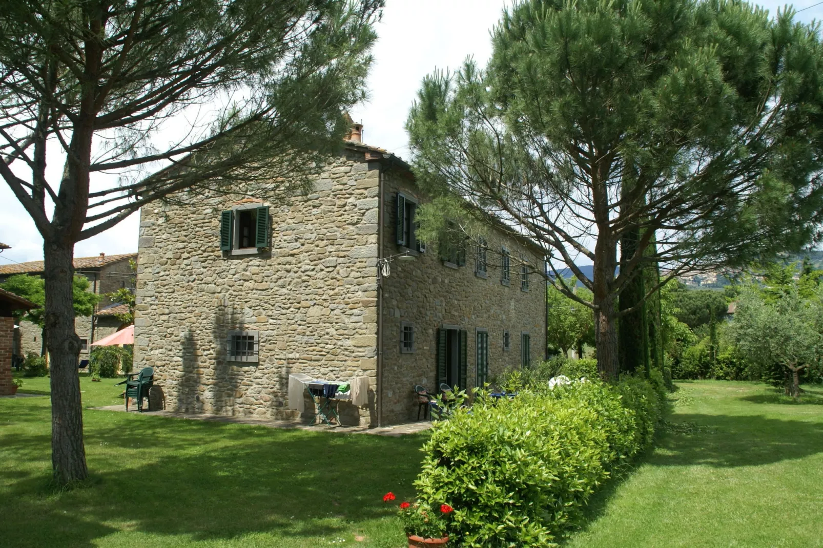 Chalet-Areas summer 1km