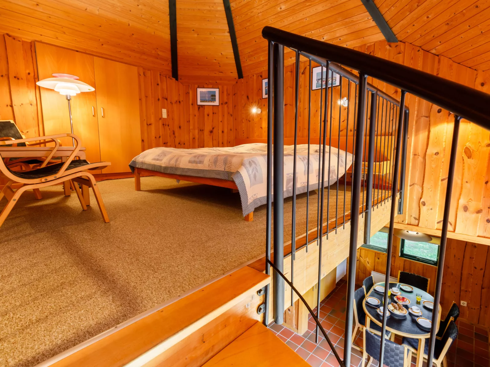 Átrium 5 fős-Drinnen