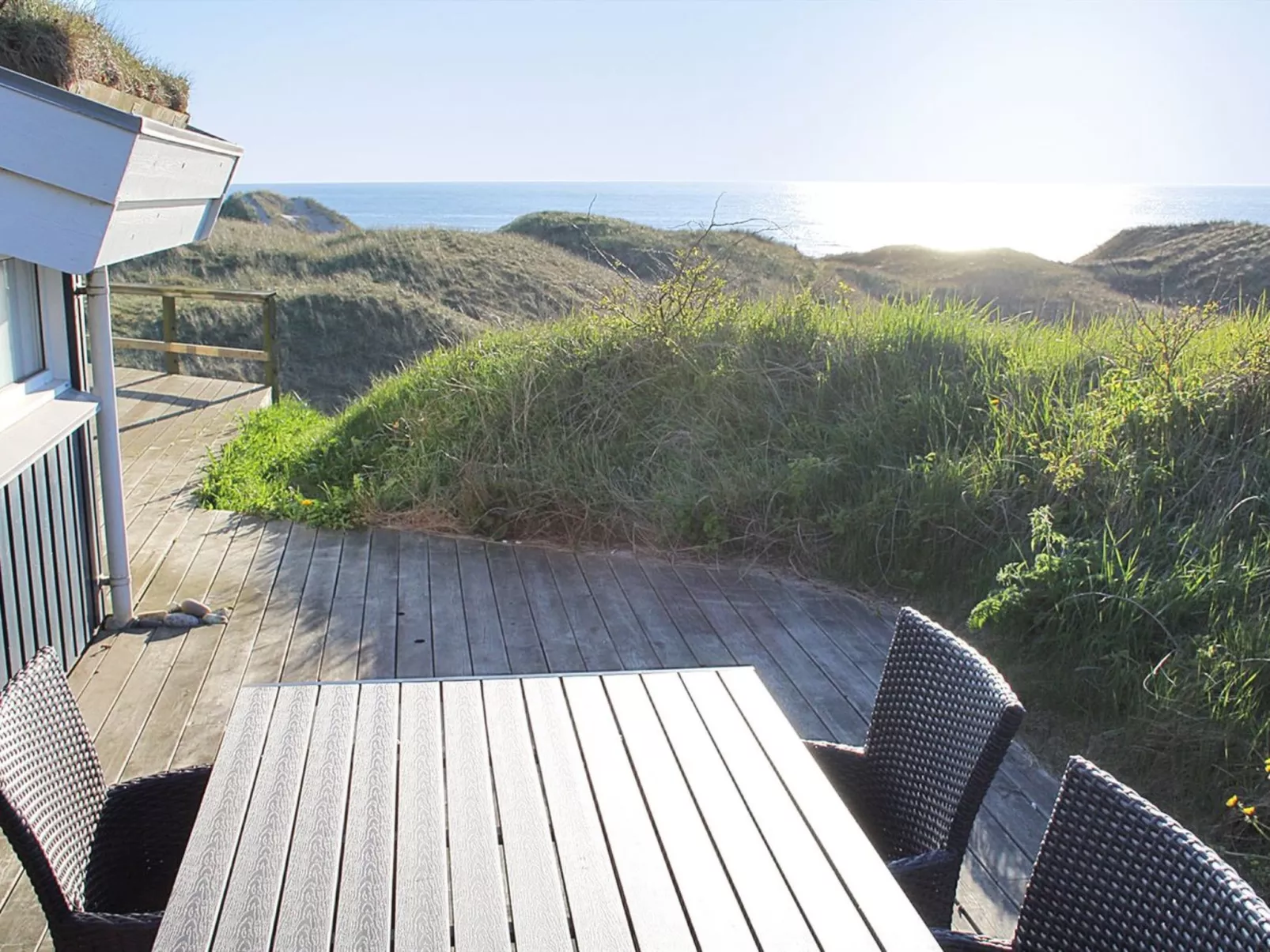 "Mafalda" - 260m from the sea-Draußen