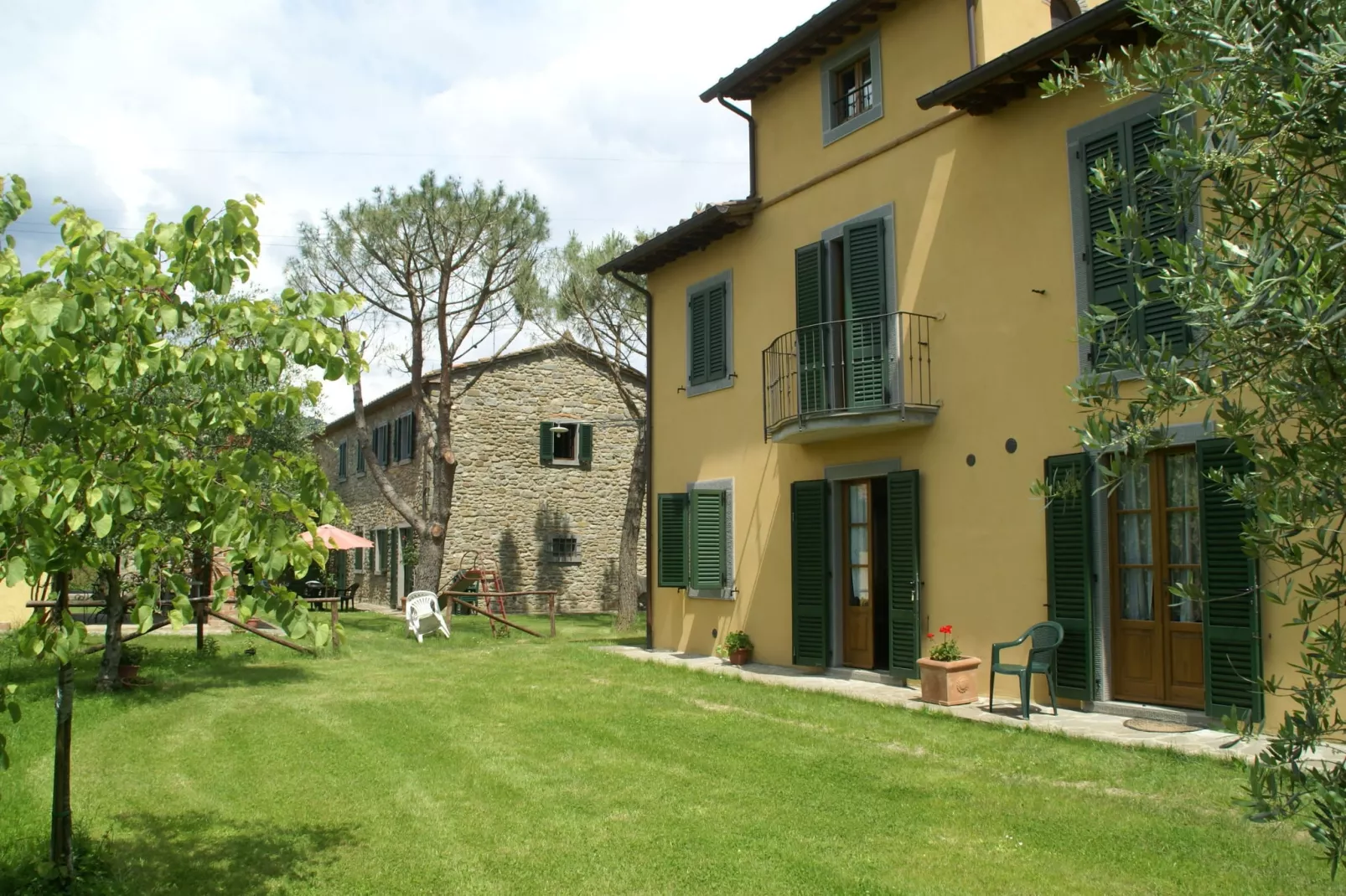 Chalet-Areas summer 1km