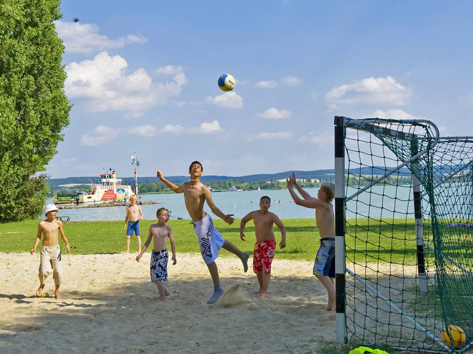 Átrium 5 fős-Draußen