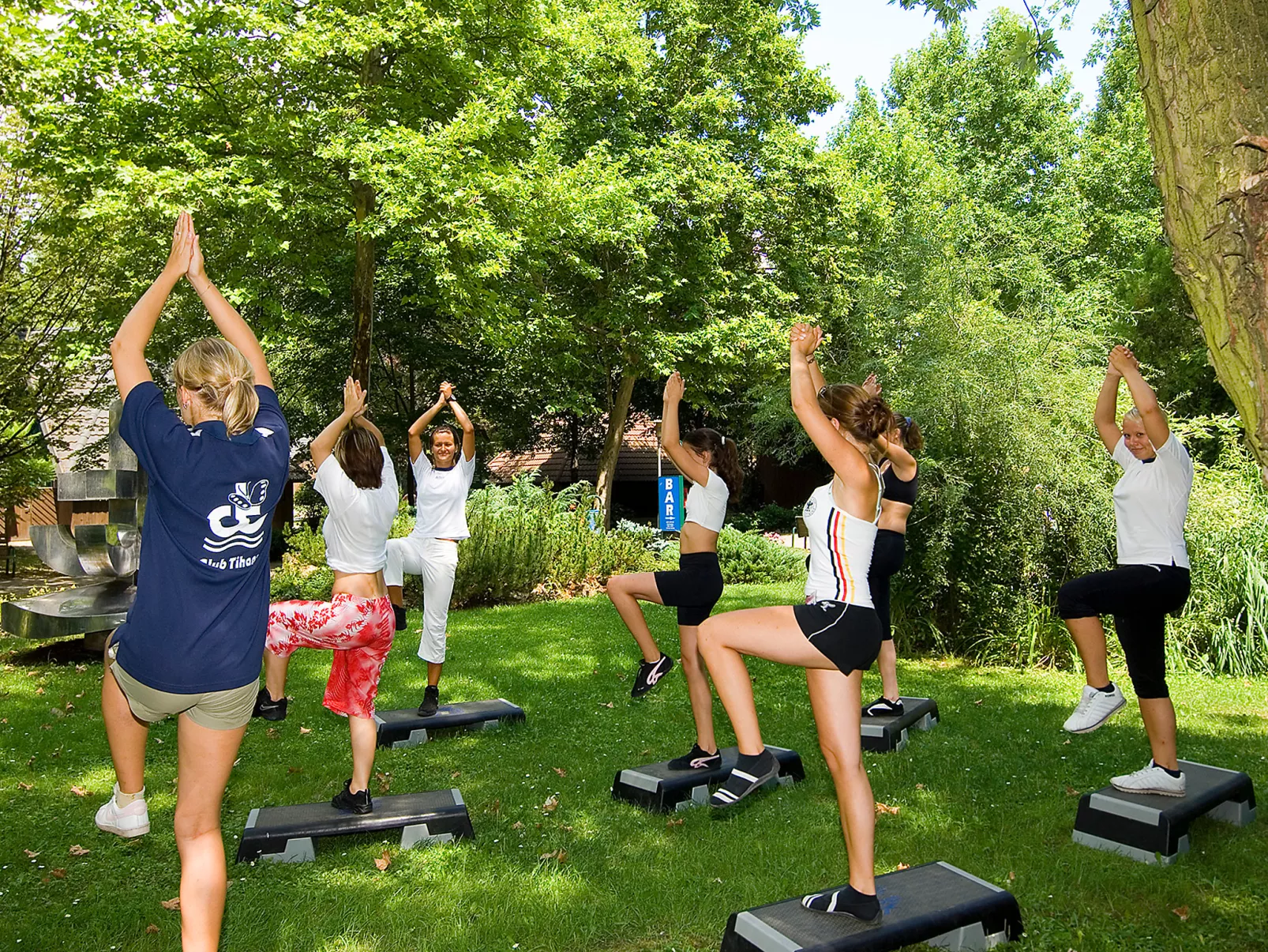 Átrium 5 fős-Draußen