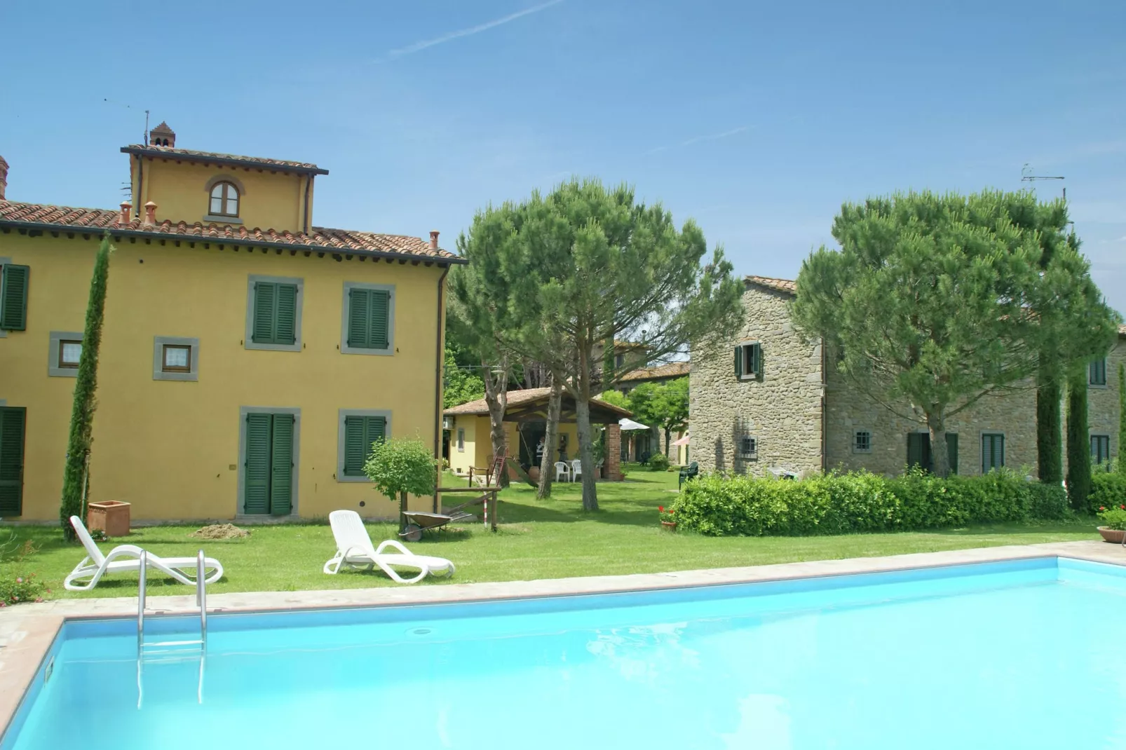 Chalet-Areas summer 1km