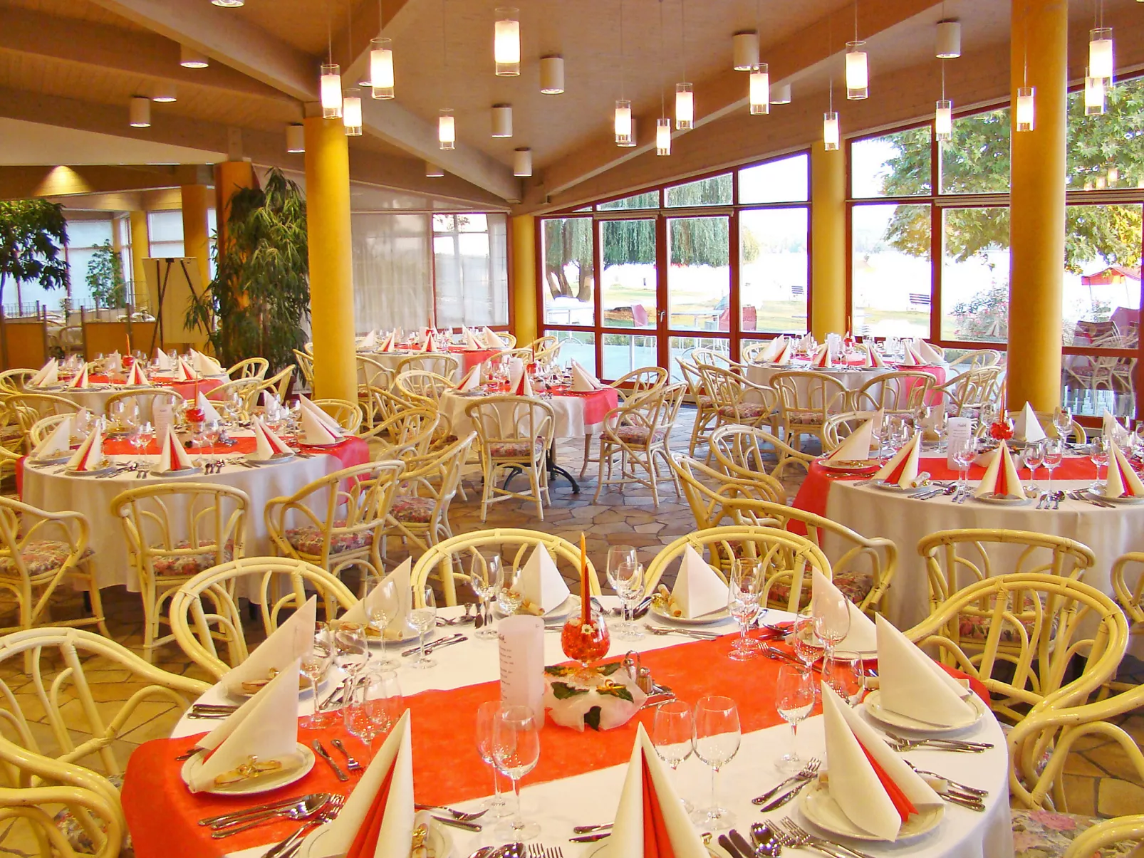 Átrium 5 fős-Draußen