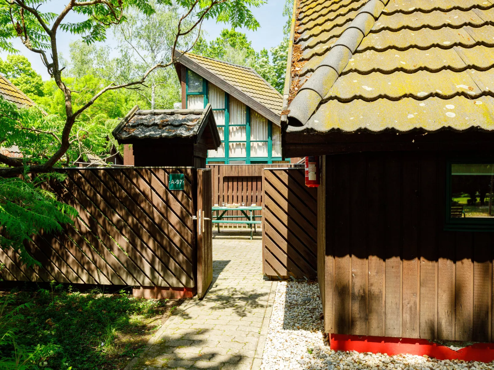 Átrium 5 fős-Draußen