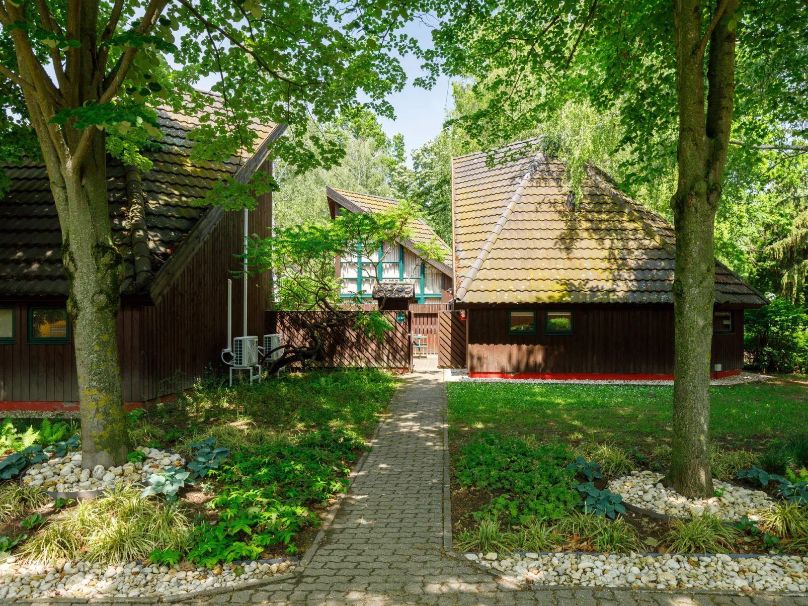 Átrium 5 fős-Draußen