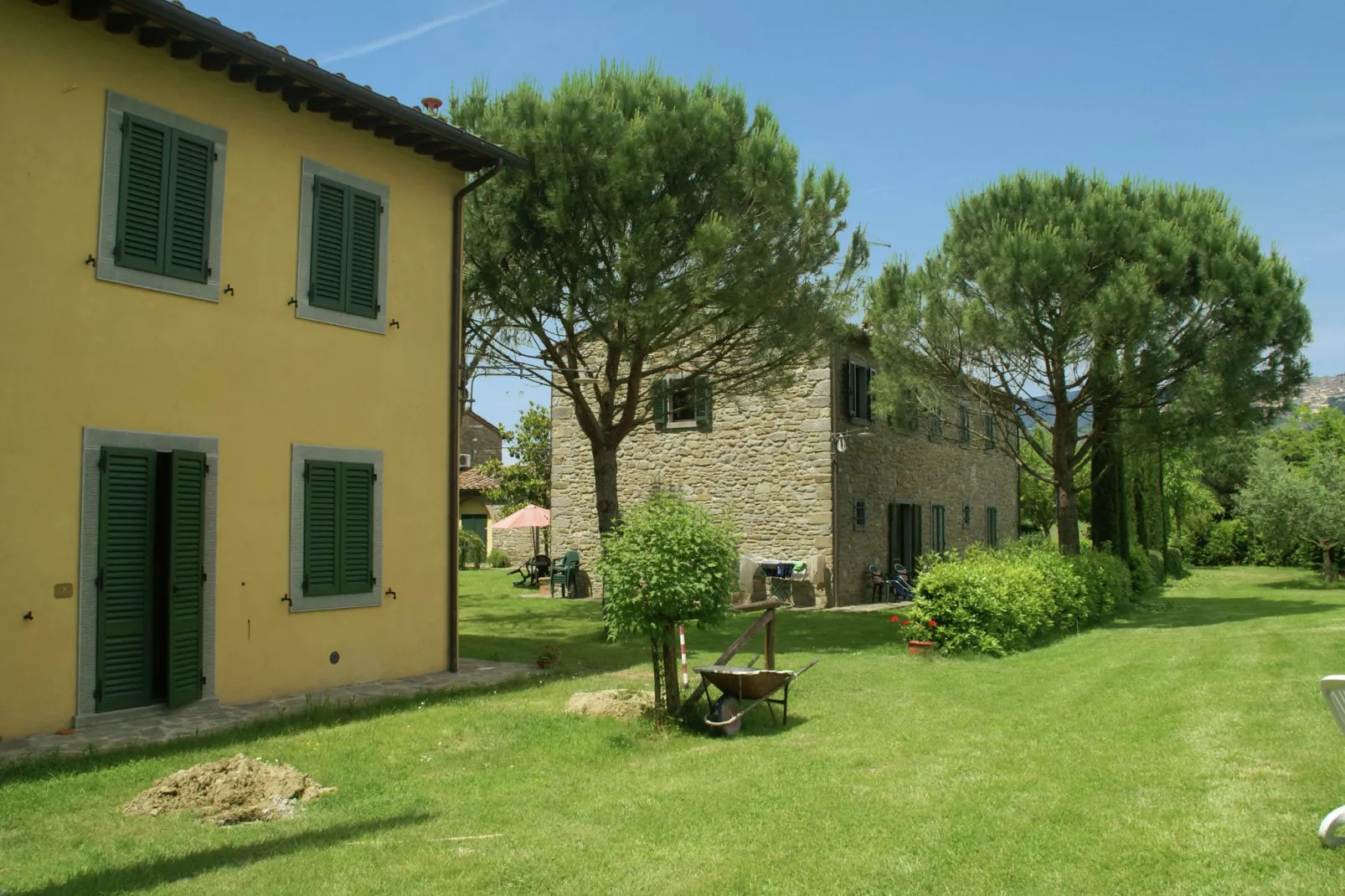 Chalet-Areas summer 1km