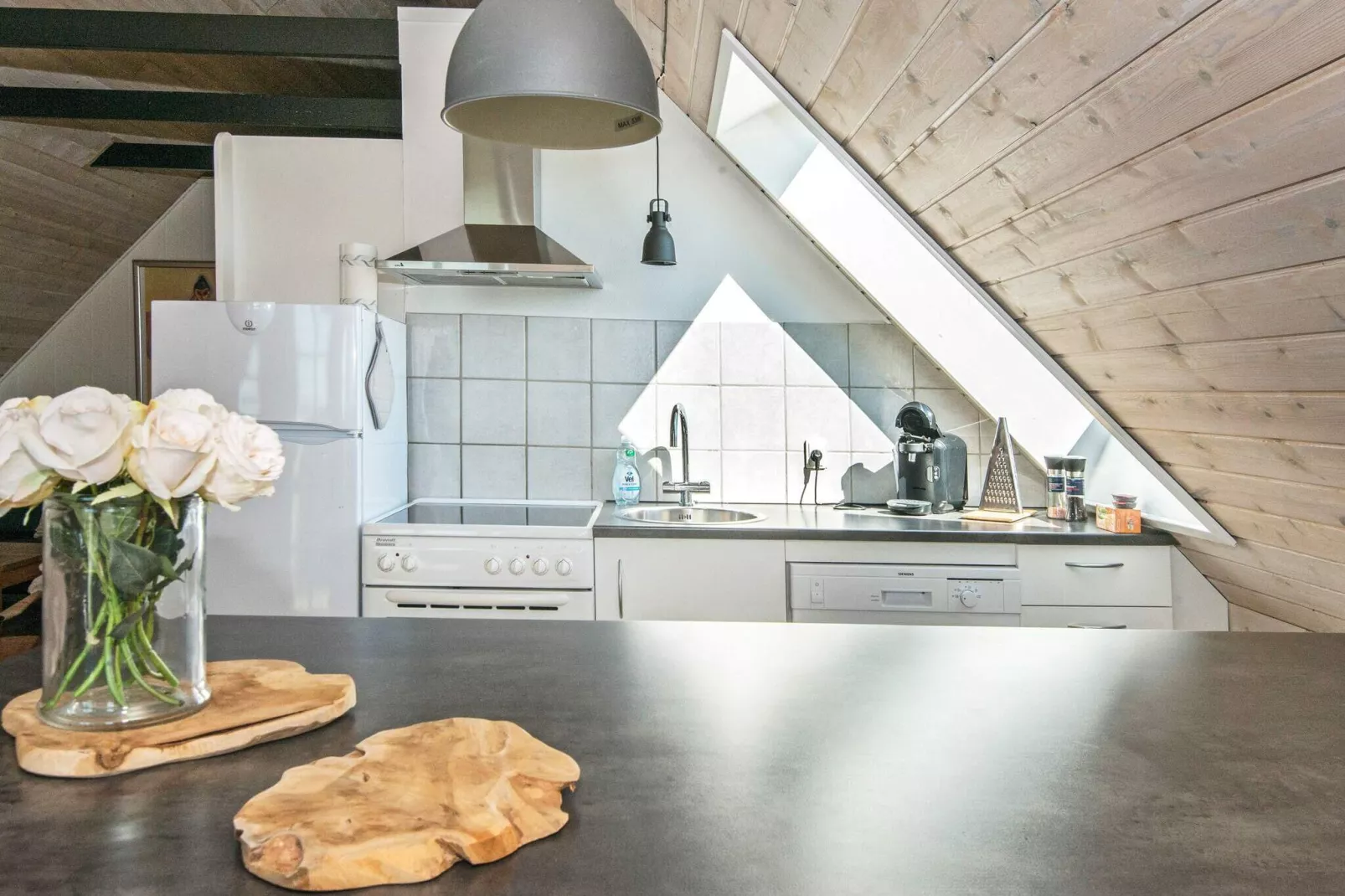 4 person holiday home in Børkop-Indoor