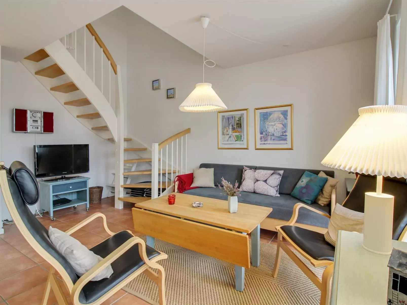 "Sote" - 1.2km from the sea-Inside