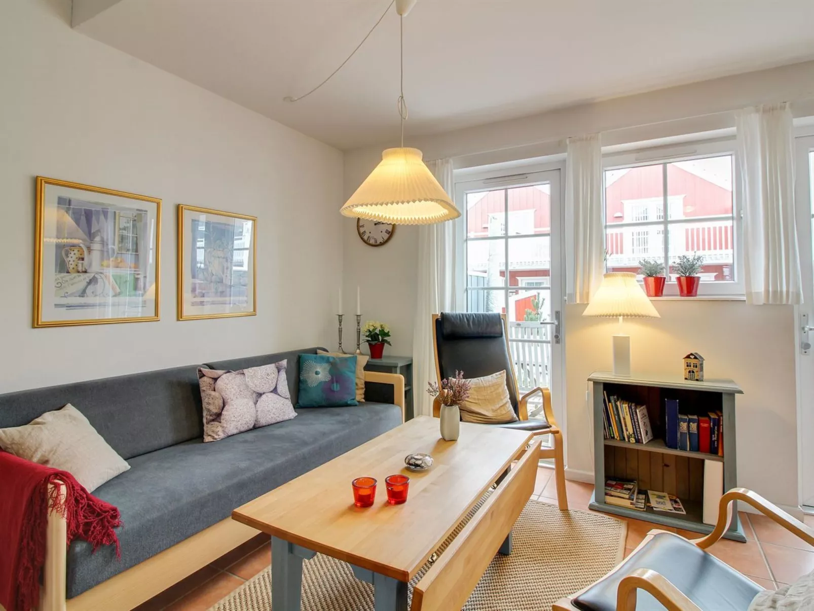 "Sote" - 1.2km from the sea-Inside