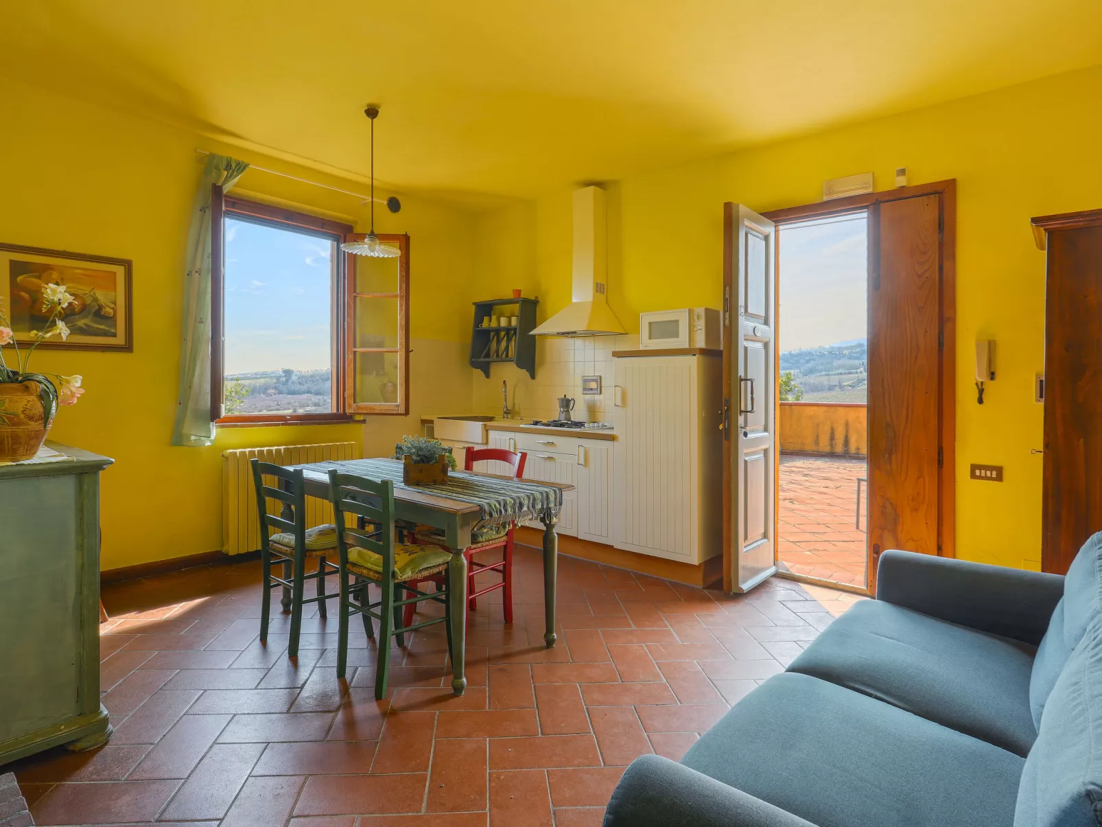 Casa alle Vacche-Drinnen