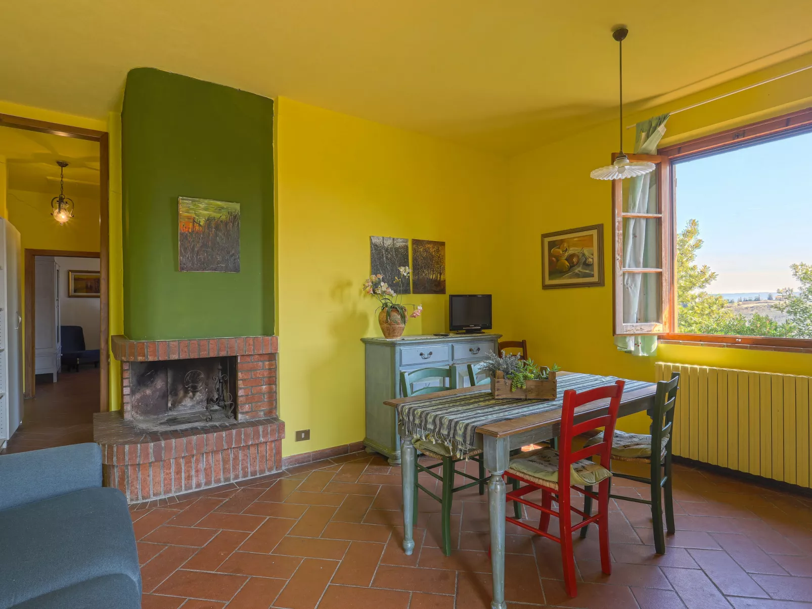 Casa alle Vacche-Drinnen