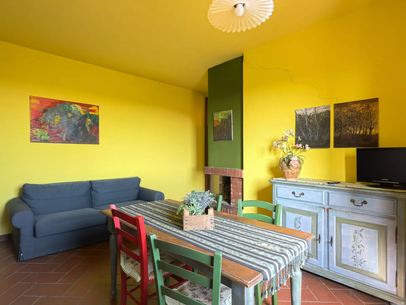 Casa alle Vacche-Drinnen