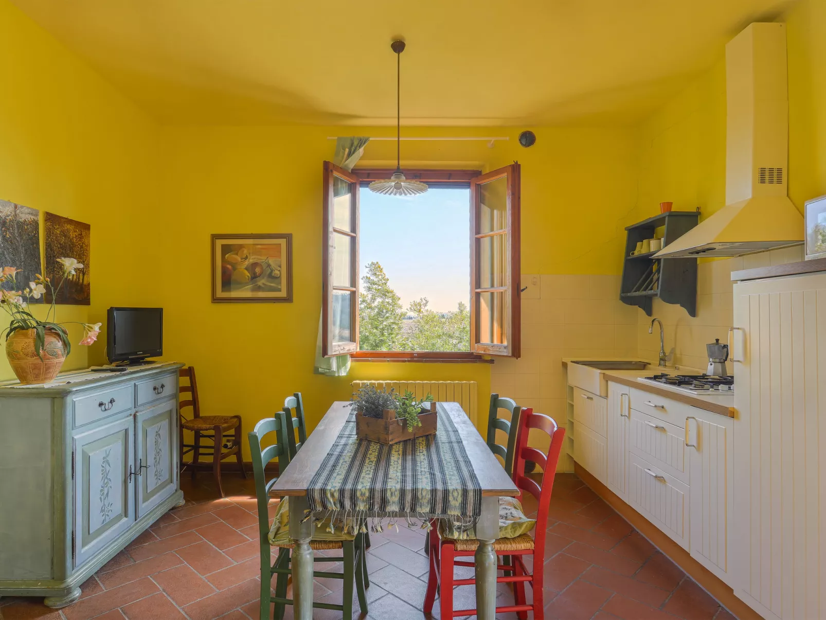 Casa alle Vacche-Drinnen