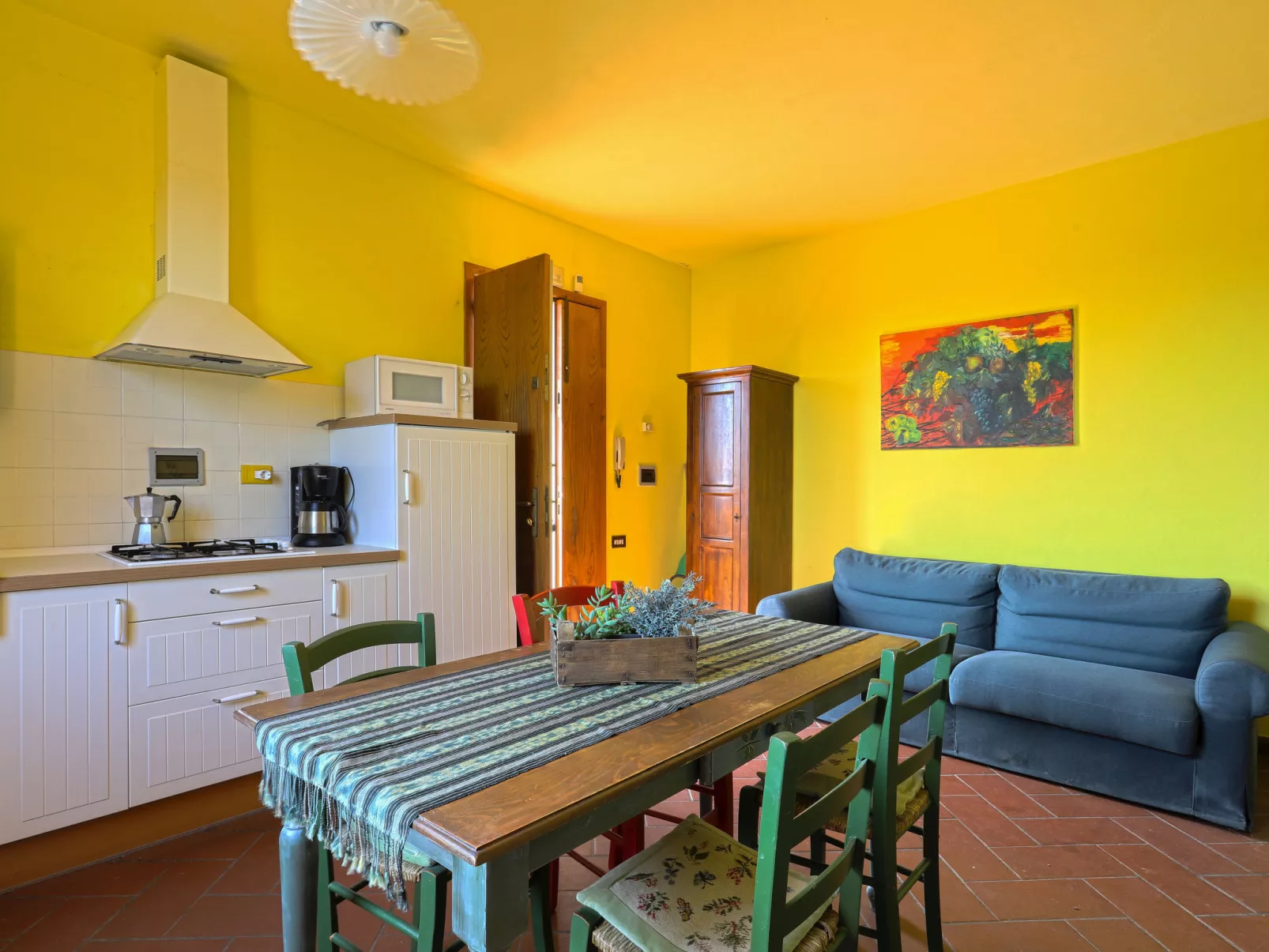 Casa alle Vacche-Drinnen