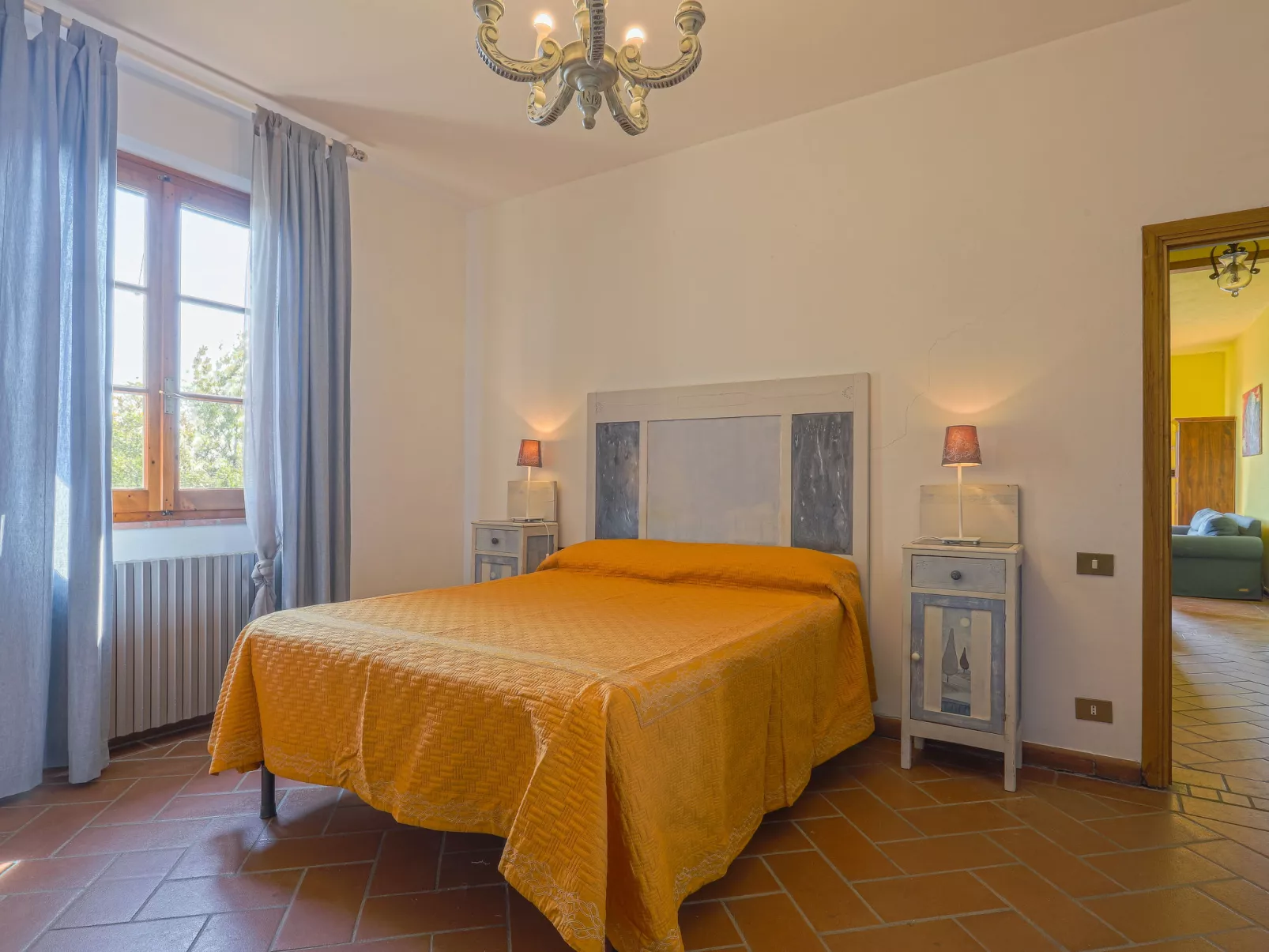 Casa alle Vacche-Drinnen