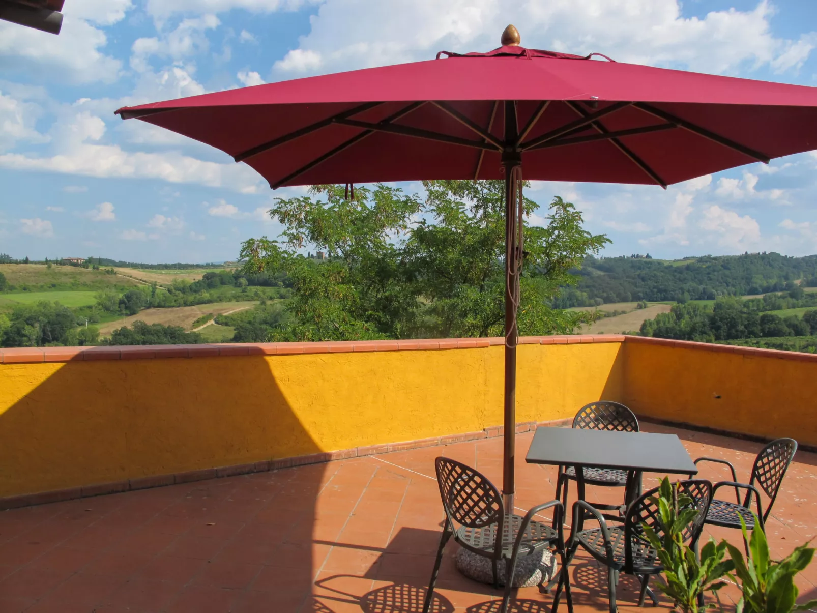 Casa alle Vacche-Draußen
