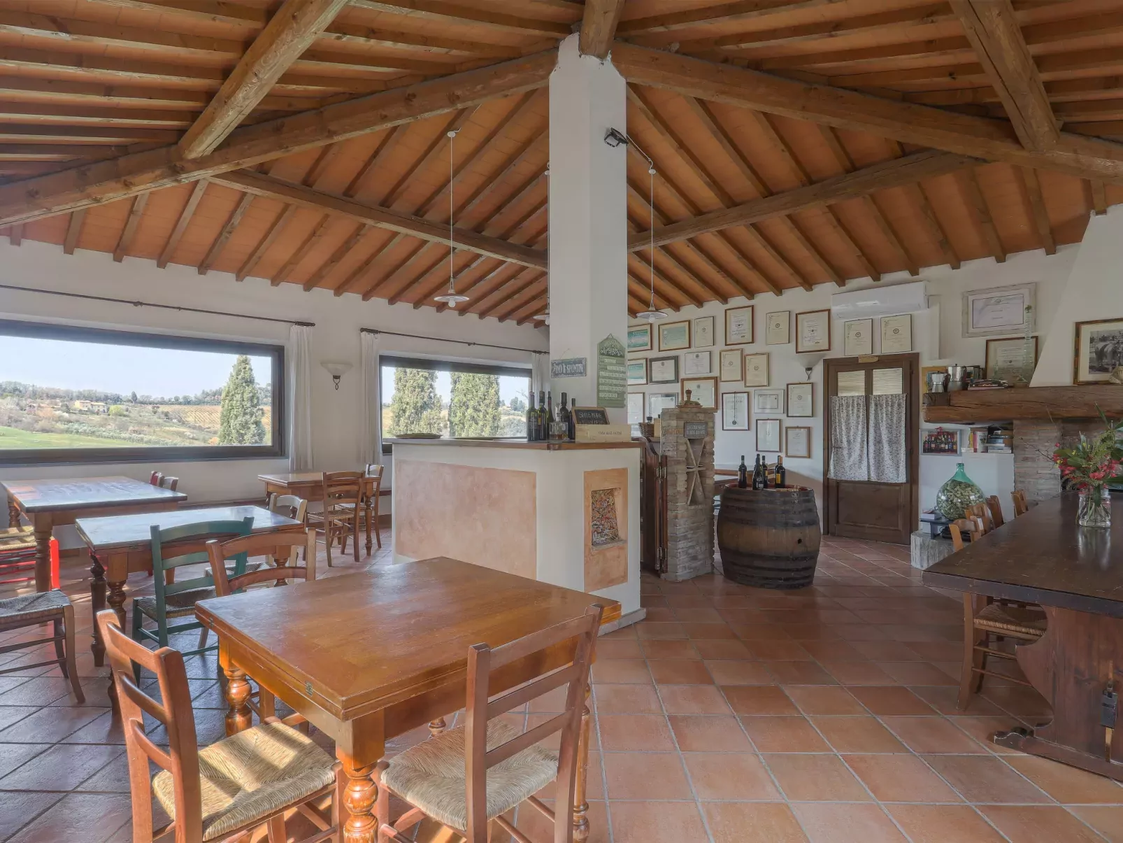 Casa alle Vacche-Drinnen