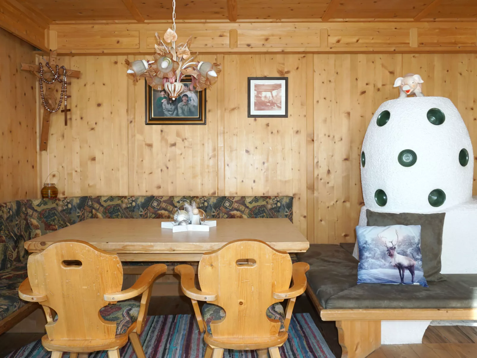 Berghof Reich-Inside