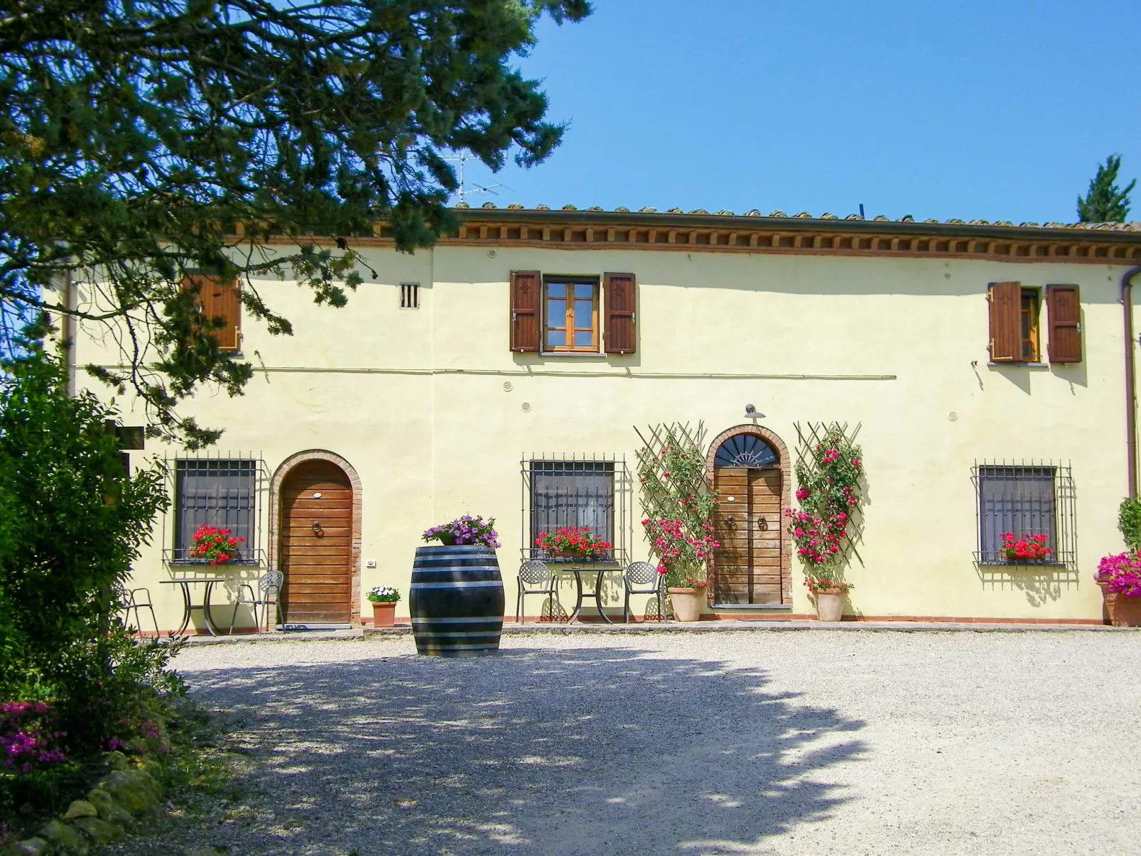 Casa alle Vacche-Draußen