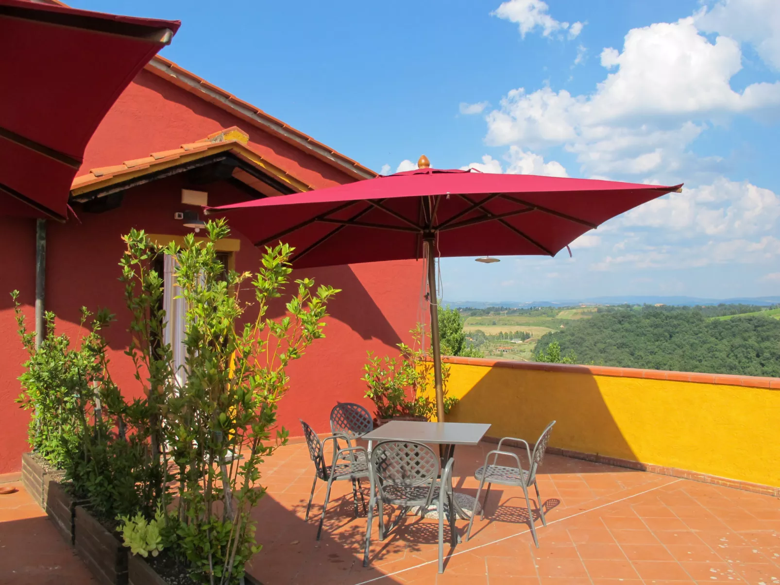 Casa alle Vacche-Draußen