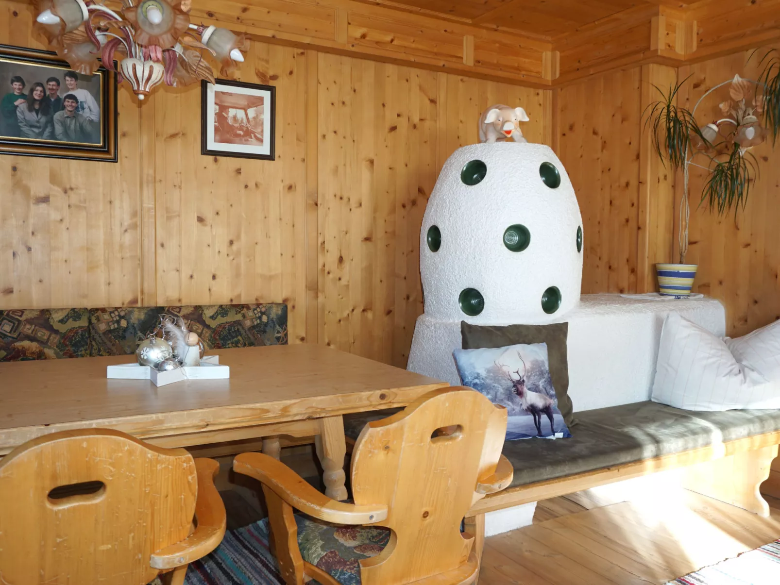 Berghof Reich-Inside