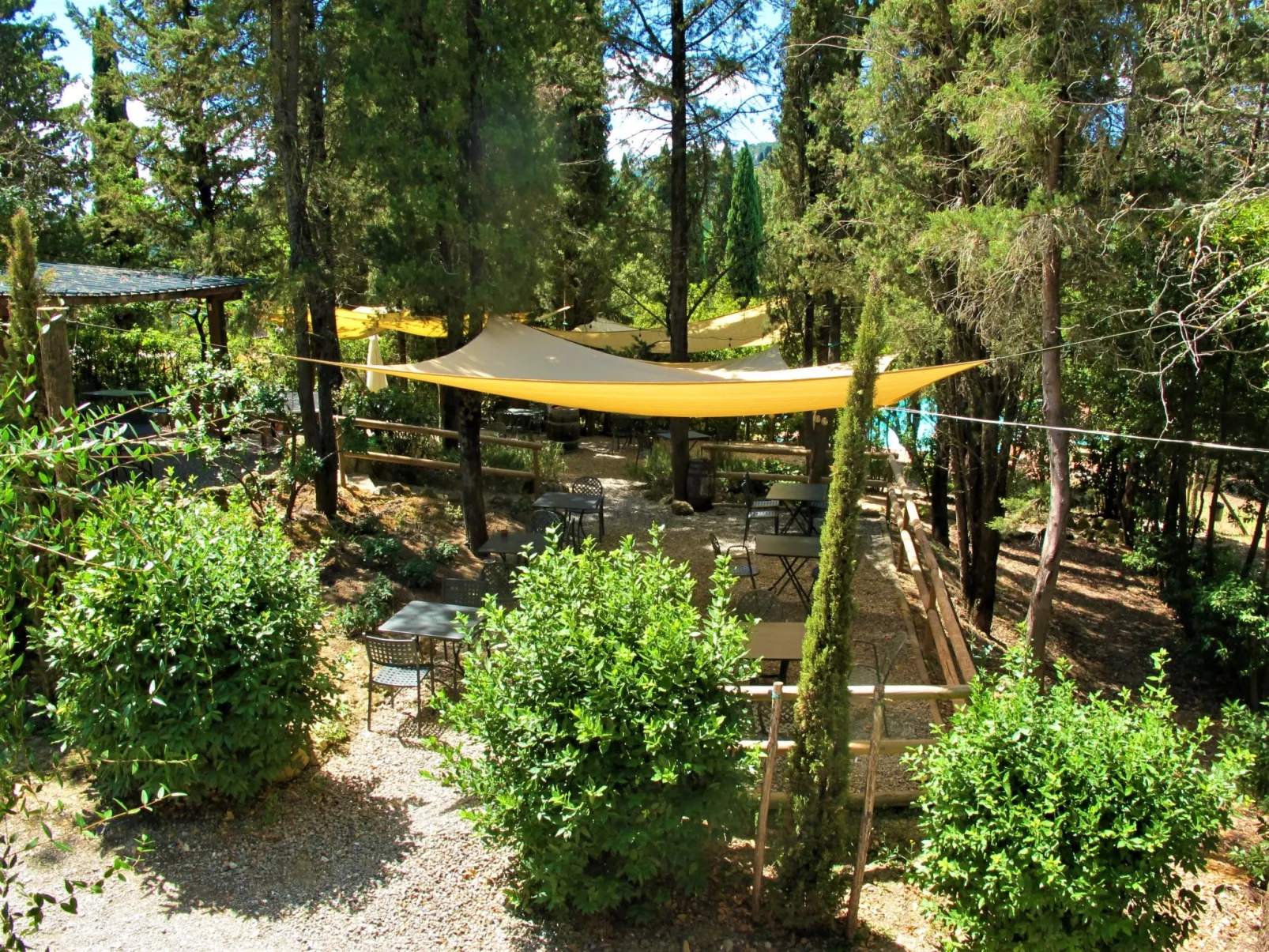 Casa alle Vacche-Draußen