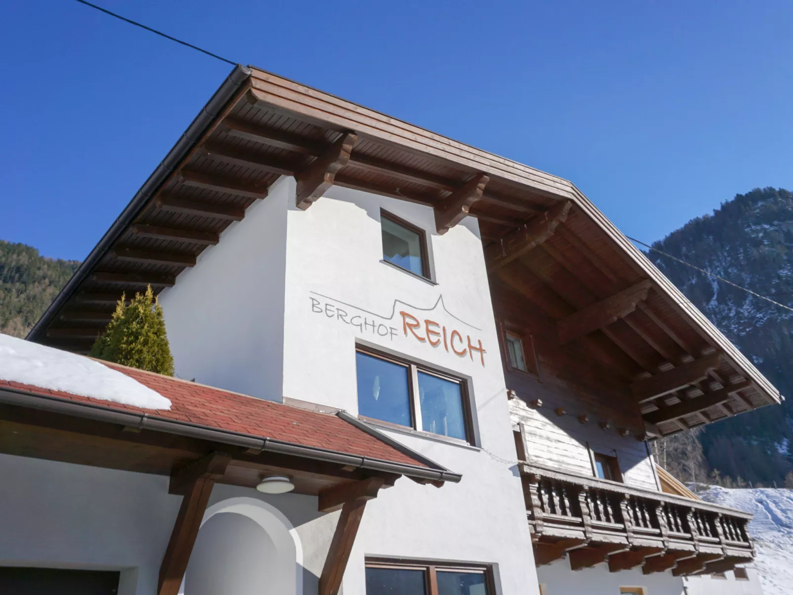 Berghof Reich-Outside