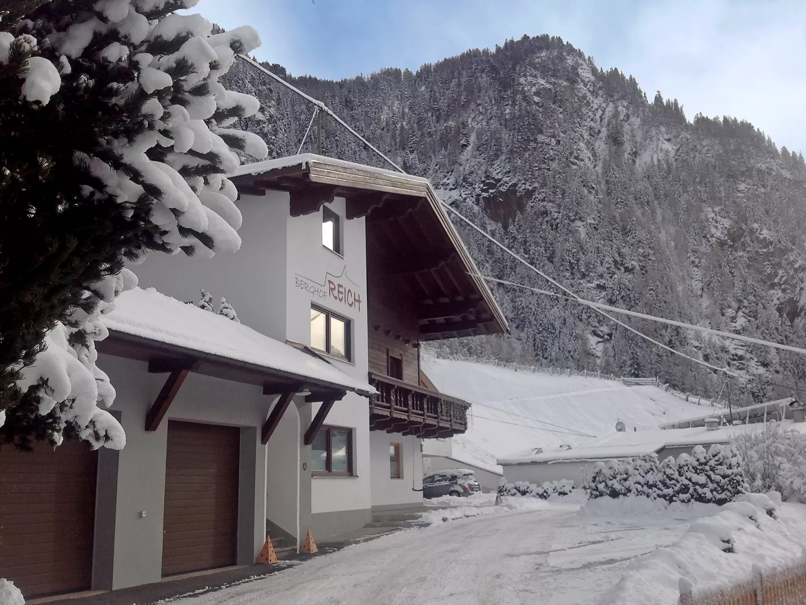 Berghof Reich-Outside