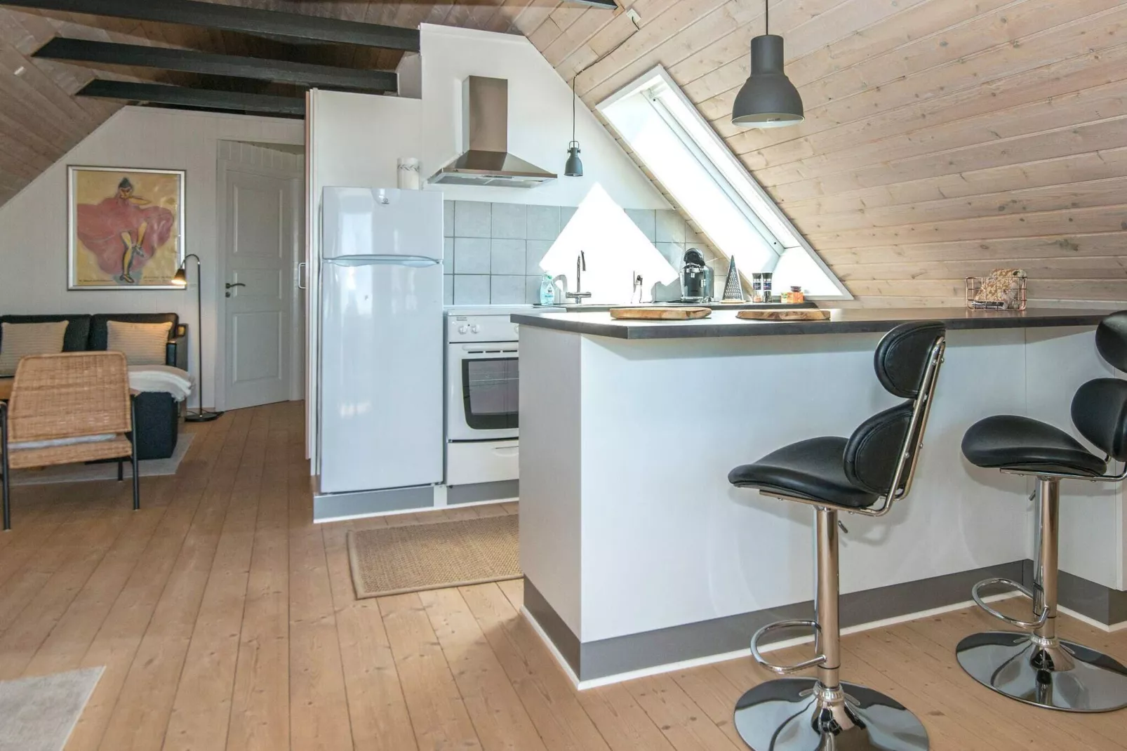 4 person holiday home in Børkop-Indoor