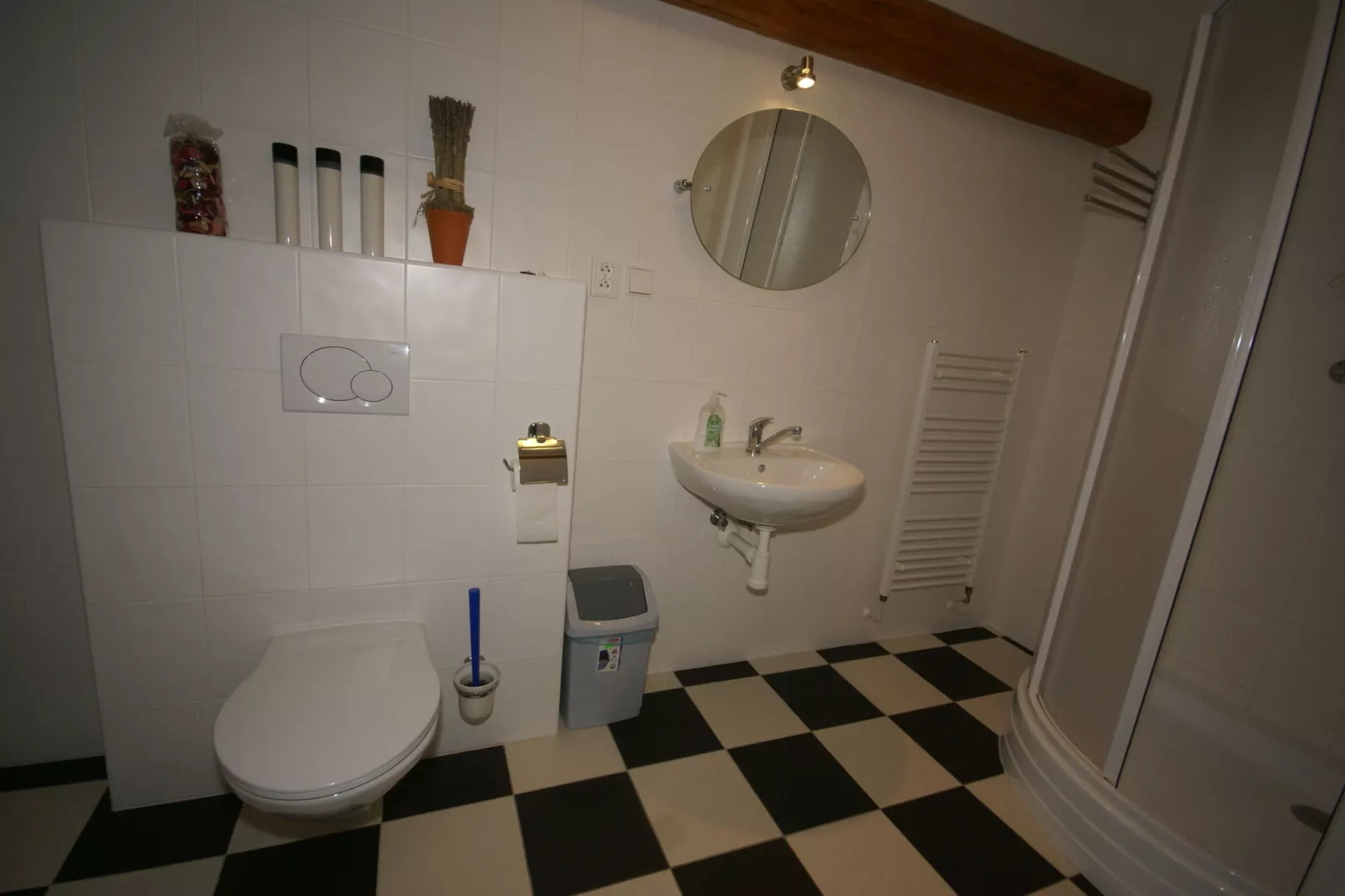Hoeve Stupna-Bathroom