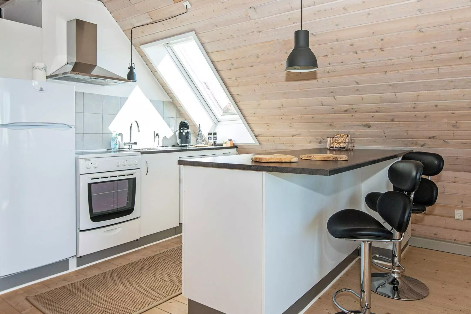 4 person holiday home in Børkop-Indoor