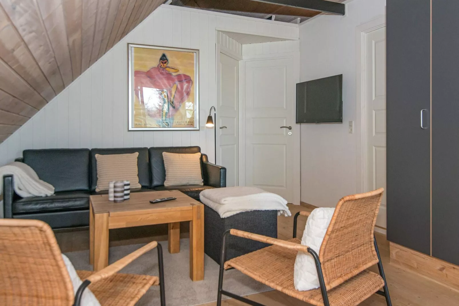 4 person holiday home in Børkop-Indoor