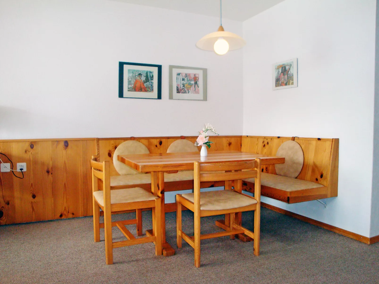 Apt B 108-Drinnen